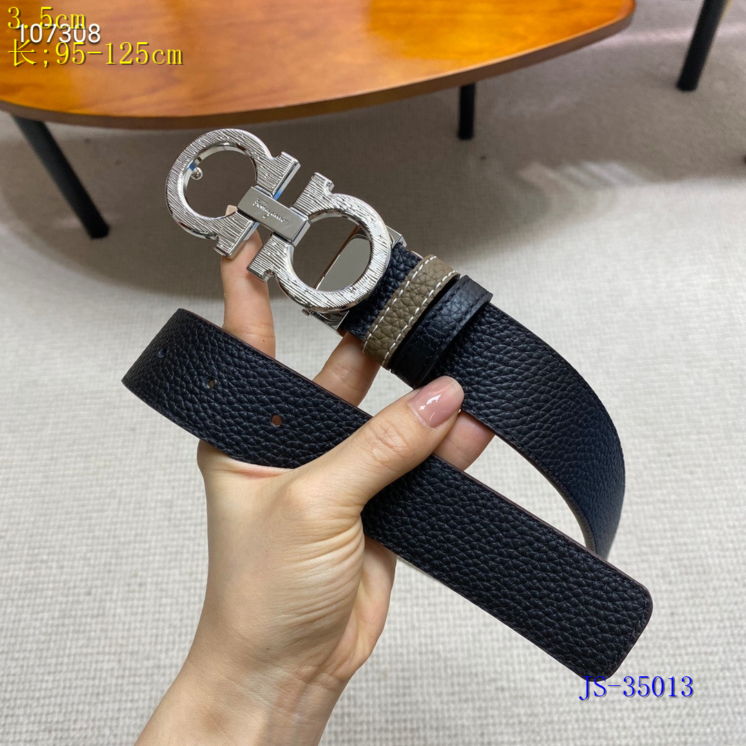 Ferragamo Belts 3.5 cm Width 153